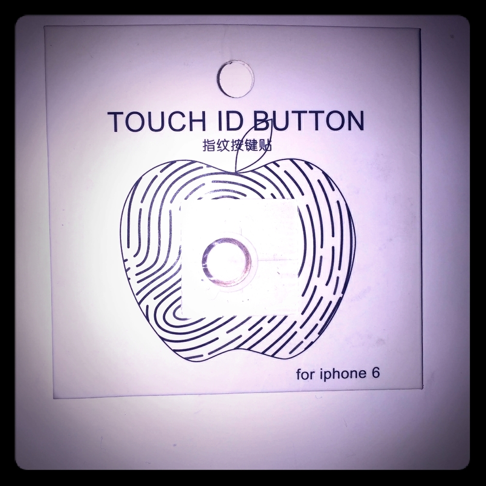 Touch ID button for iphone 6